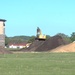 Groundwork for construction of a fourth, $27.3 million barracks project underway at Fort McCoy