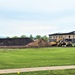 Groundwork for construction of a fourth, $27.3 million barracks project underway at Fort McCoy