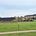 Groundwork for construction of a fourth, $27.3 million barracks project underway at Fort McCoy