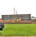 Groundwork for construction of a fourth, $27.3 million barracks project underway at Fort McCoy