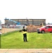 Groundwork for construction of a fourth, $27.3 million barracks project underway at Fort McCoy