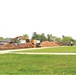 Groundwork for construction of a fourth, $27.3 million barracks project underway at Fort McCoy