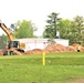 Groundwork for construction of a fourth, $27.3 million barracks project underway at Fort McCoy