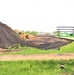 Groundwork for construction of a fourth, $27.3 million barracks project underway at Fort McCoy