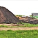 Groundwork for construction of a fourth, $27.3 million barracks project underway at Fort McCoy