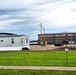 Groundwork for construction of a fourth, $27.3 million barracks project underway at Fort McCoy
