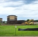 Groundwork for construction of a fourth, $27.3 million barracks project underway at Fort McCoy