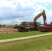 Groundwork for construction of a fourth, $27.3 million barracks project underway at Fort McCoy