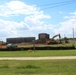 Groundwork for construction of a fourth, $27.3 million barracks project underway at Fort McCoy