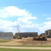 Groundwork for construction of a fourth, $27.3 million barracks project underway at Fort McCoy