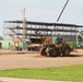 Groundwork for construction of a fourth, $27.3 million barracks project underway at Fort McCoy