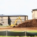 Groundwork for construction of a fourth, $27.3 million barracks project underway at Fort McCoy