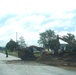 Groundwork for construction of a fourth, $27.3 million barracks project underway at Fort McCoy