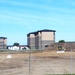 Groundwork for construction of a fourth, $27.3 million barracks project underway at Fort McCoy