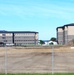 Groundwork for construction of a fourth, $27.3 million barracks project underway at Fort McCoy