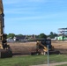 Groundwork for construction of a fourth, $27.3 million barracks project underway at Fort McCoy