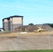 Groundwork for construction of a fourth, $27.3 million barracks project underway at Fort McCoy