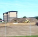 Groundwork for construction of a fourth, $27.3 million barracks project underway at Fort McCoy