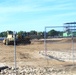 Groundwork for construction of a fourth, $27.3 million barracks project underway at Fort McCoy