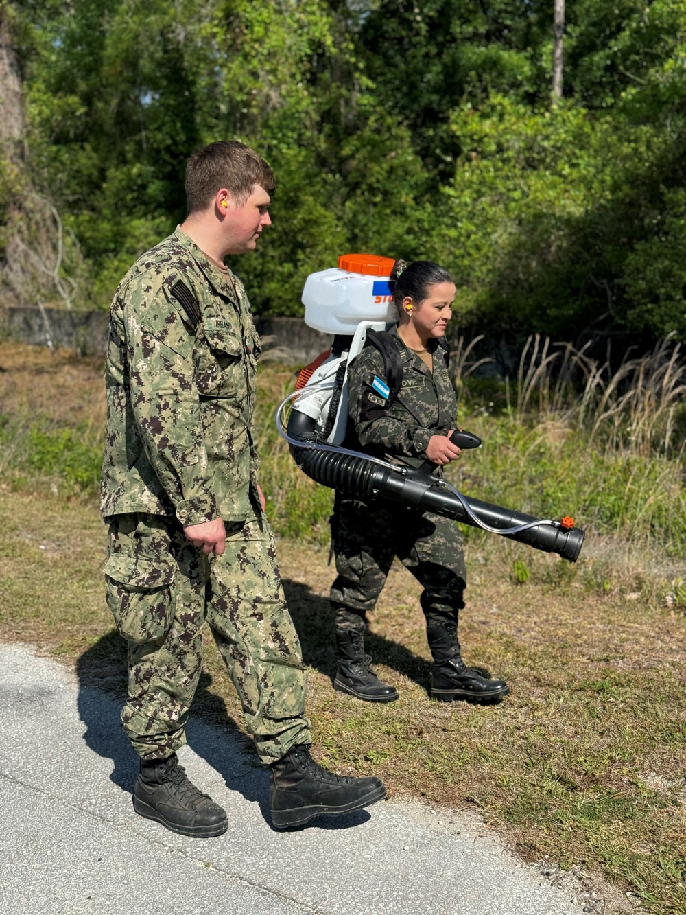 Military Partnerships in South America and Africa Take Center Stage at Navy Entomology Center of Excellence's Gator Dawn 24 Event