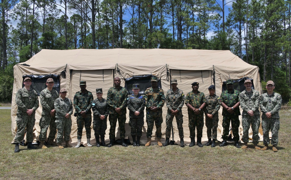 Military Partnerships in South America and Africa Take Center Stage at Navy Entomology Center of Excellence's Gator Dawn 24 Event