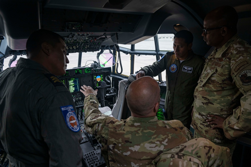 130th AS Delivers Cargo Throughout Peru During RE24