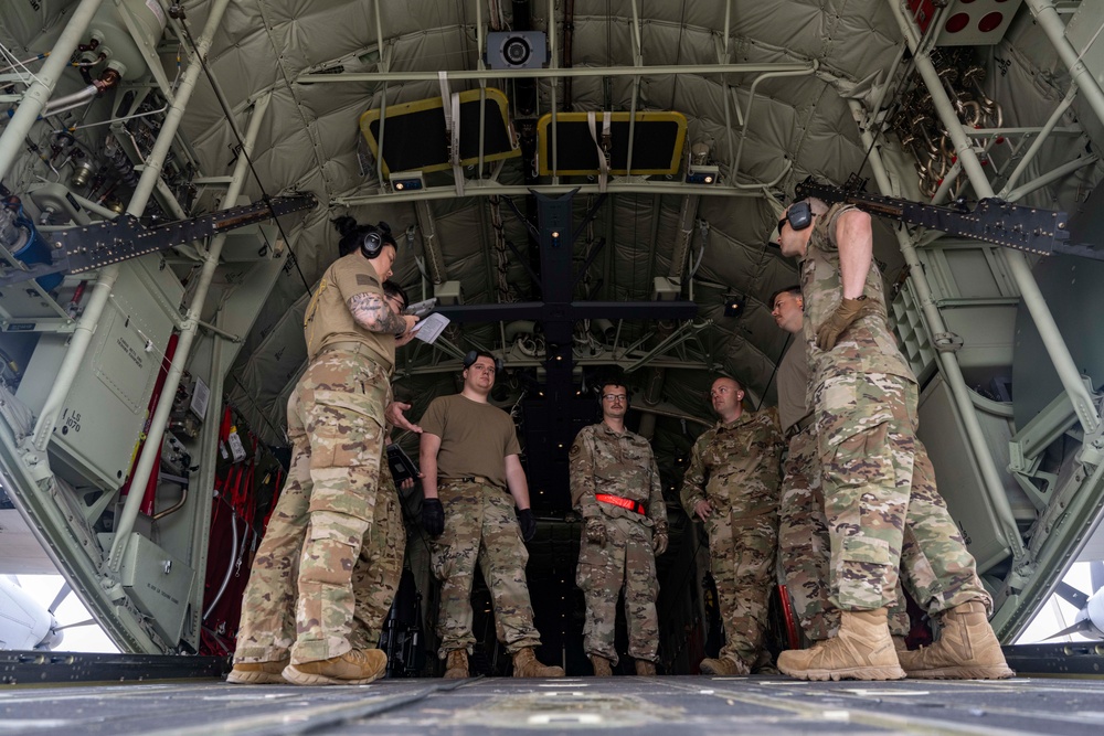 130th AS Delivers Cargo Throughout Peru During RE24