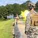 U.S. Marine Corps Fire the M3A1 Multi-Role Anti-Armor Anti-Personnel Weapons System During Training