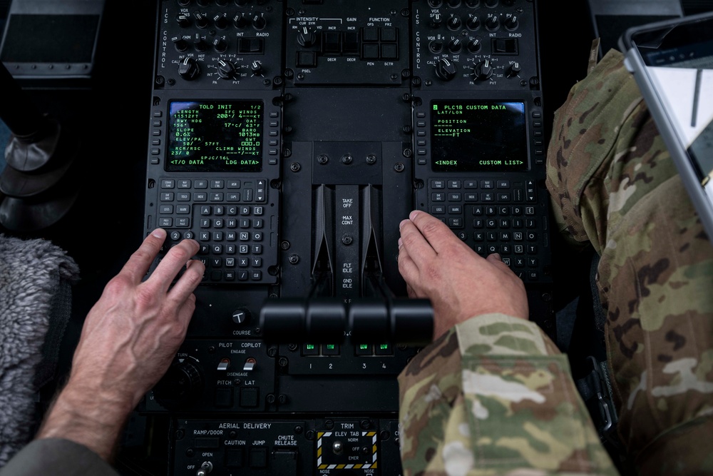 130th AS Delivers Cargo Throughout Peru During RE24
