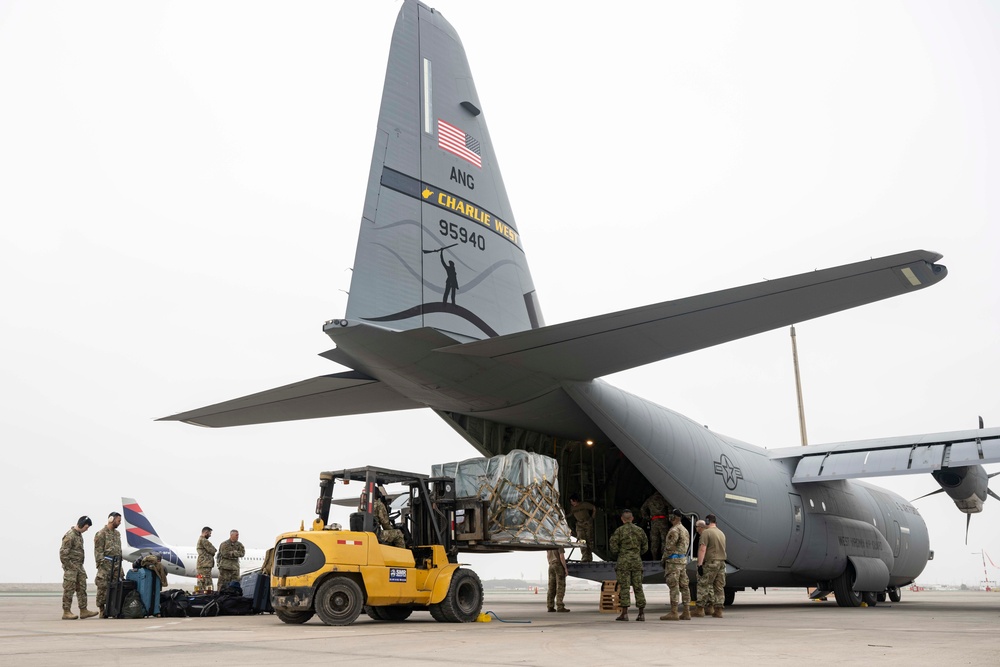 130th AS Delivers Cargo Throughout Peru During RE24