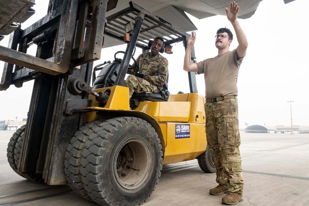 130th AS Delivers Cargo Throughout Peru During RE24