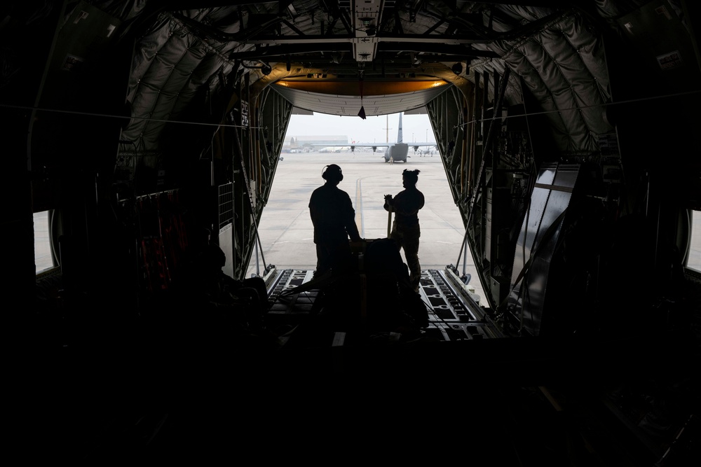 130th AS Delivers Cargo Throughout Peru During RE24