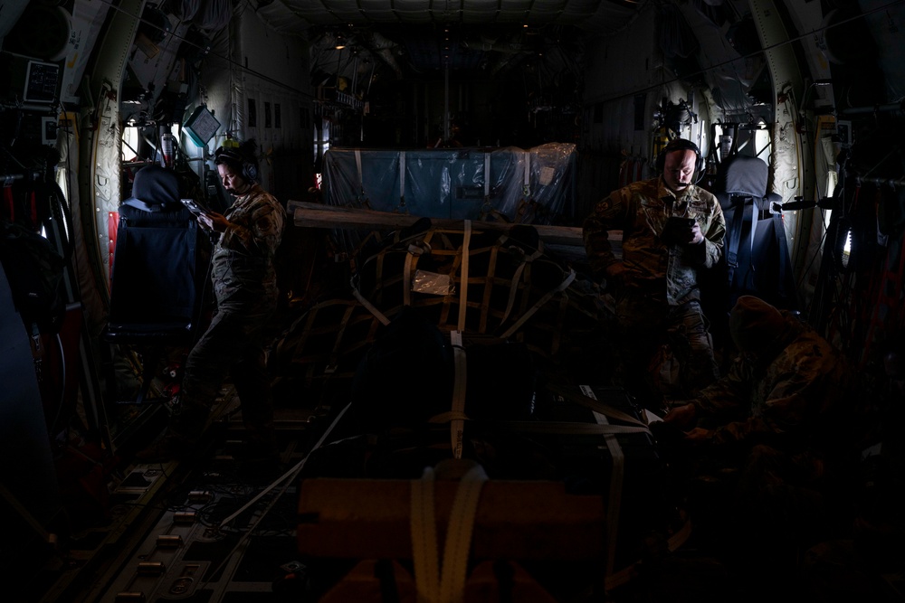 130th AS Delivers Cargo Throughout Peru During RE24