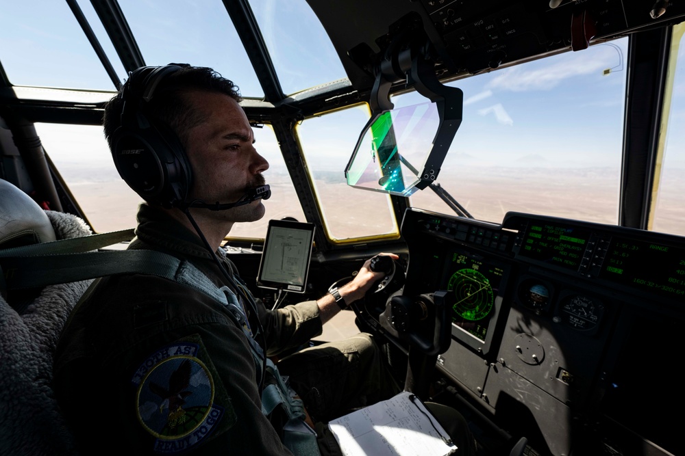 130th AS Delivers Cargo Throughout Peru During RE24