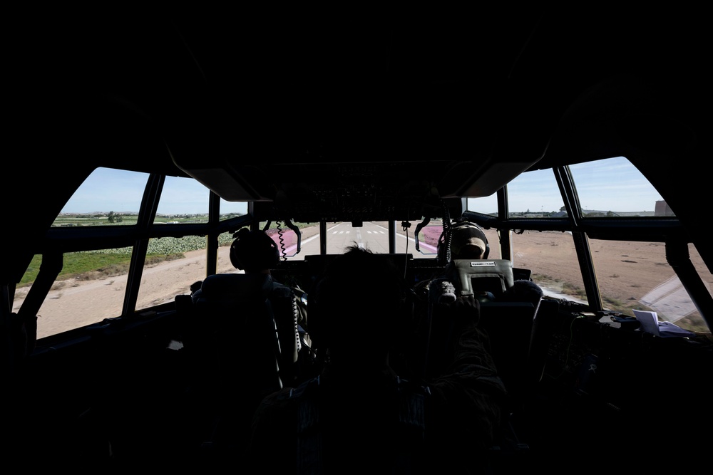 130th AS Delivers Cargo Throughout Peru During RE24