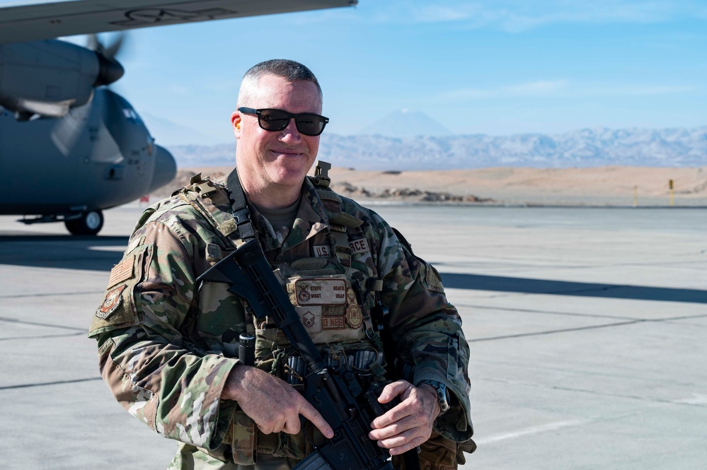 130th AS Delivers Cargo Throughout Peru During RE24
