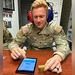 United States Army Fort Huachuca, Arizona, Soldier Takes Boothless Hearing Test