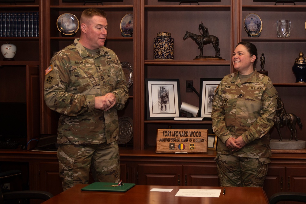 MSCoE, Fort Leonard Wood says farewell to Shaw, welcomes Batey as new Command IG