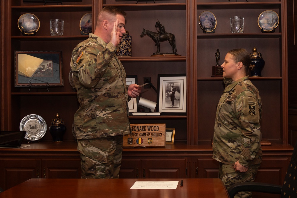 MSCoE, Fort Leonard Wood says farewell to Shaw, welcomes Batey as new Command IG