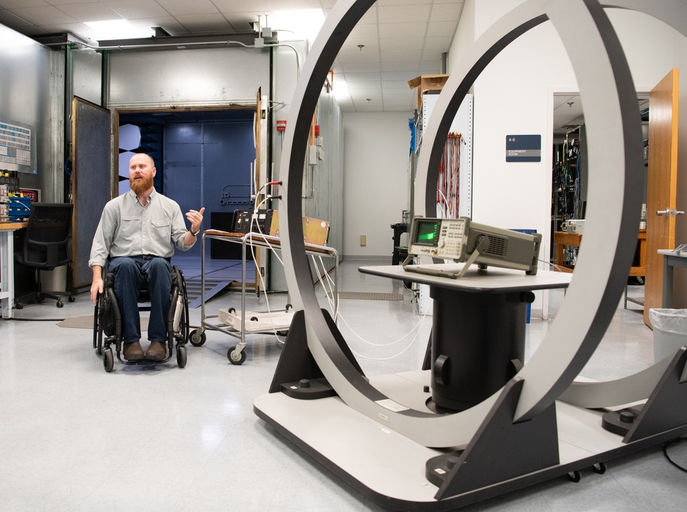 JBC Honorary Commanders tour NIWC Atlantic