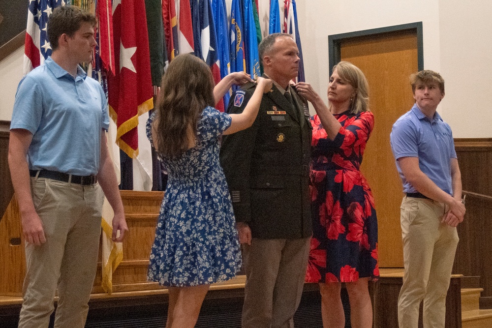Army promotes Goetz to brigadier general