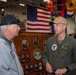 Retired U.S. Air Force Brig. Gen. Tours USS Carl Vinson (CVN 70)