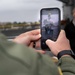 Retired U.S. Air Force Brig. Gen. Tours USS Carl Vinson (CVN 70)