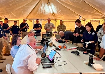 Territorial, Federal Partners Collaborate for Capstone Exercise in the U.S. Virgin Islands