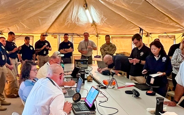 Territorial, Federal Partners Collaborate for Capstone Exercise in the U.S. Virgin Islands