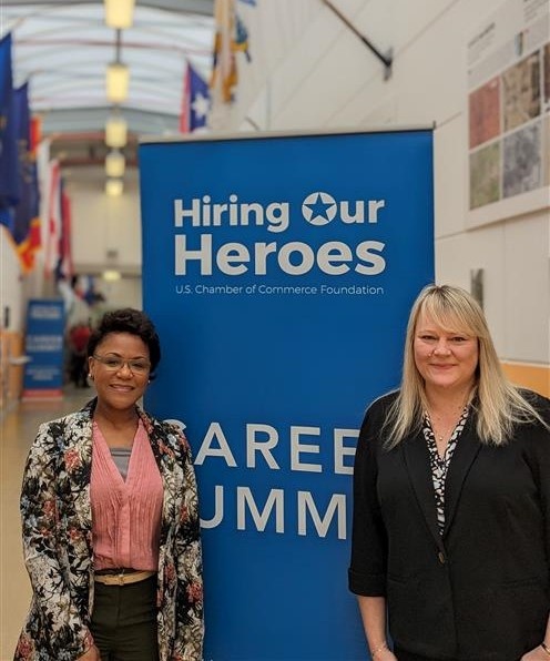 Hiring Our Heroes (HOH) Career Summits Support Post-Military Success