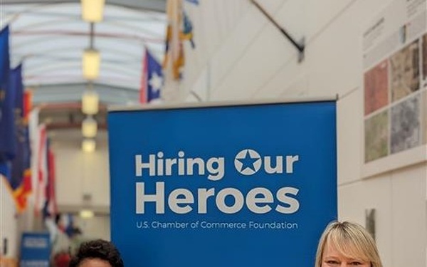 Hiring Our Heroes (HOH) Career Summits Support Post-Military Success
