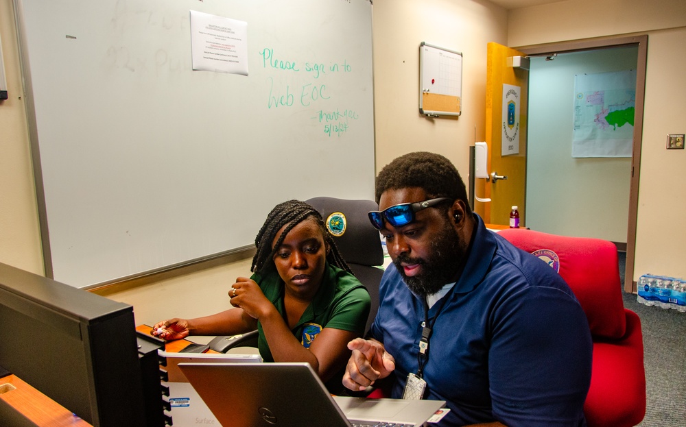 Territorial, Federal Partners Collaborate for Capstone Exercise