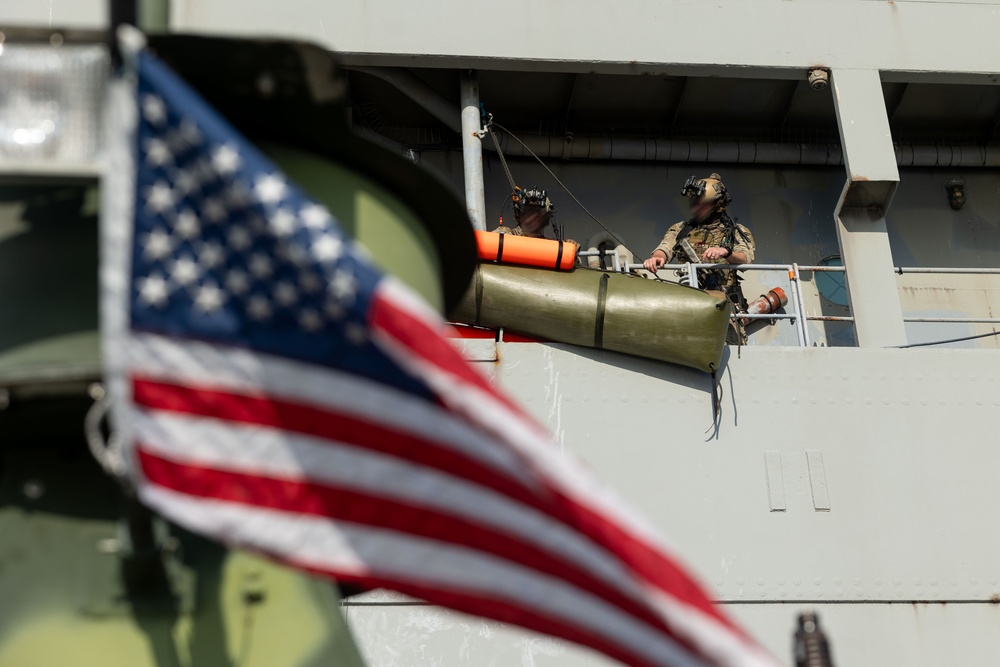 Marine Raiders conduct VBSS operations during Advanced Maritime Training Package