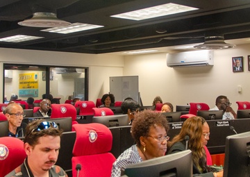 Territorial, Federal Partners Collaborate for Capstone Exercise